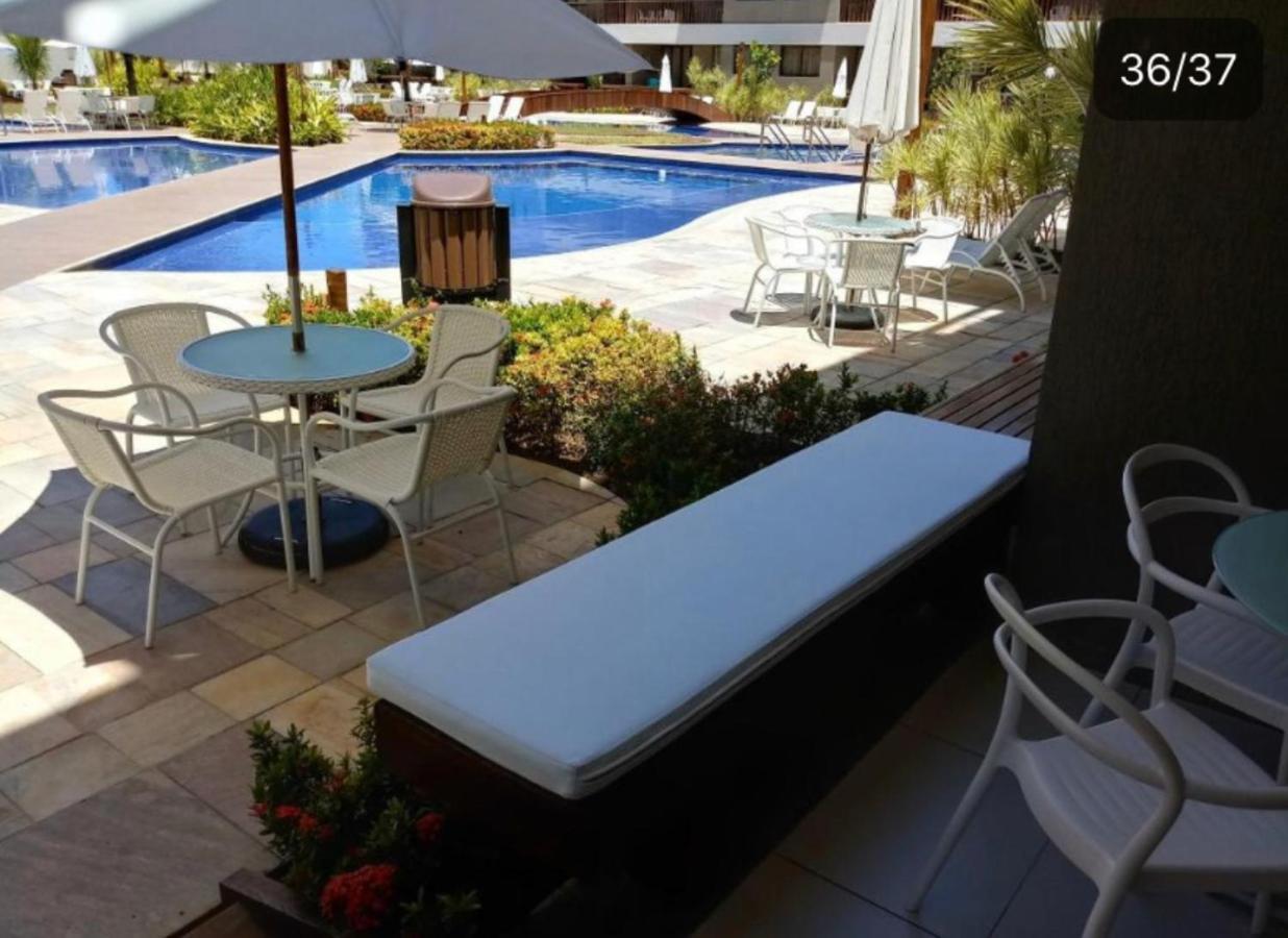 Flat Fabuloso - Porto De Galinhas - Malawi Beach Resort ภายนอก รูปภาพ